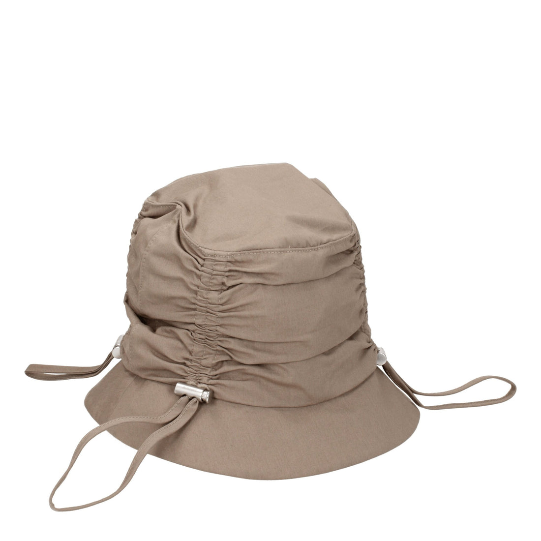 Jacquemus Beige Bomullshattar