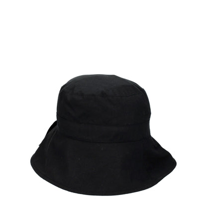 Jacquemus svarta bomullshattar