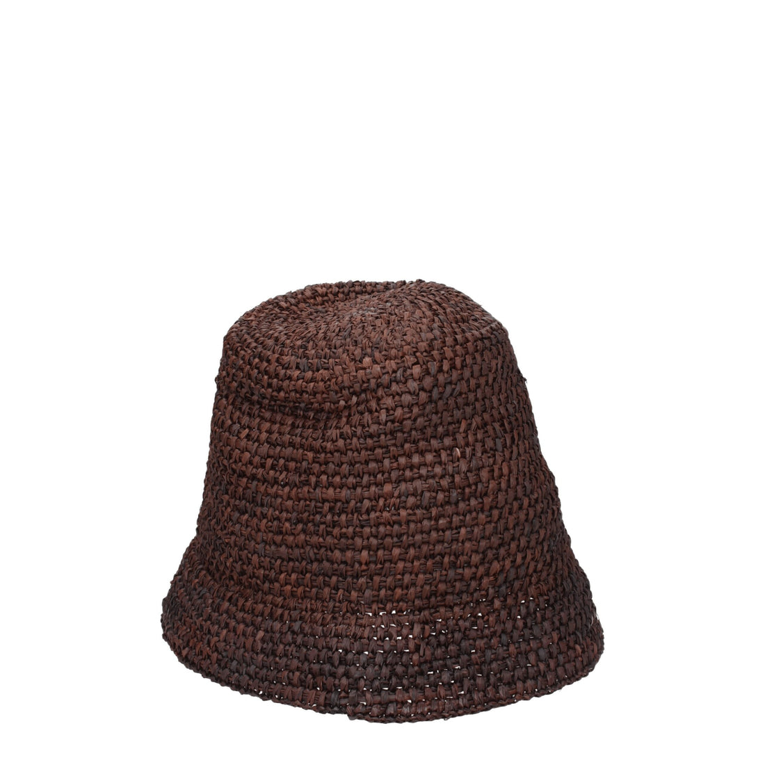Jacquemus Bruna Raffia Bucket Hattar