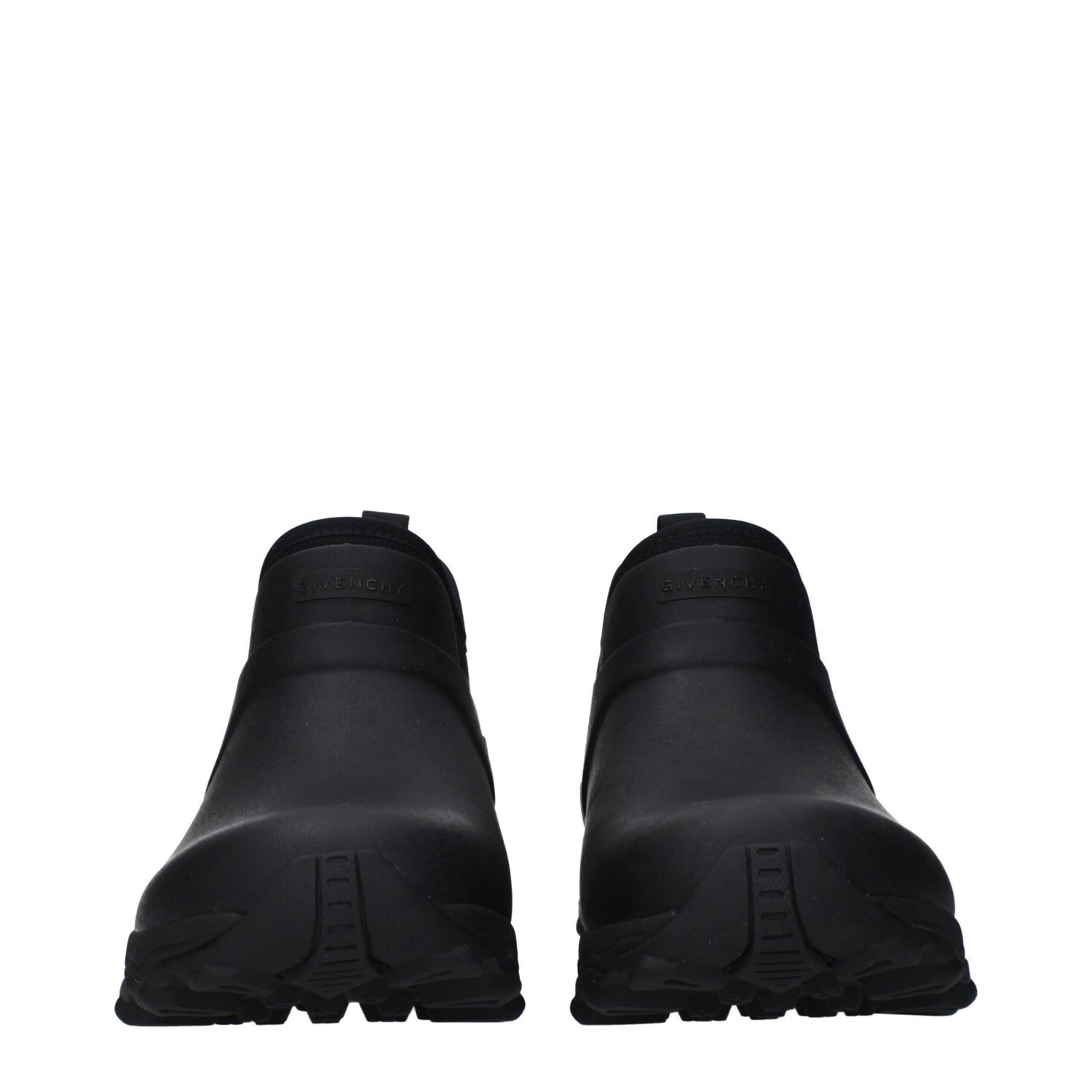 Givenchy svarta bomullsstövlar