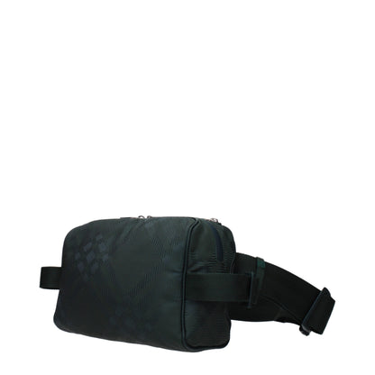 Burberry Gröna Nylon Ryggsäckar