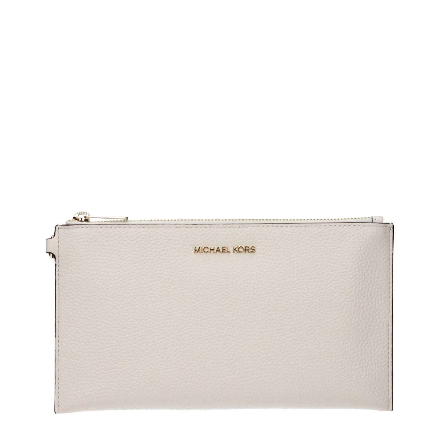 Michael Kors Beige Läderkuvertväskor