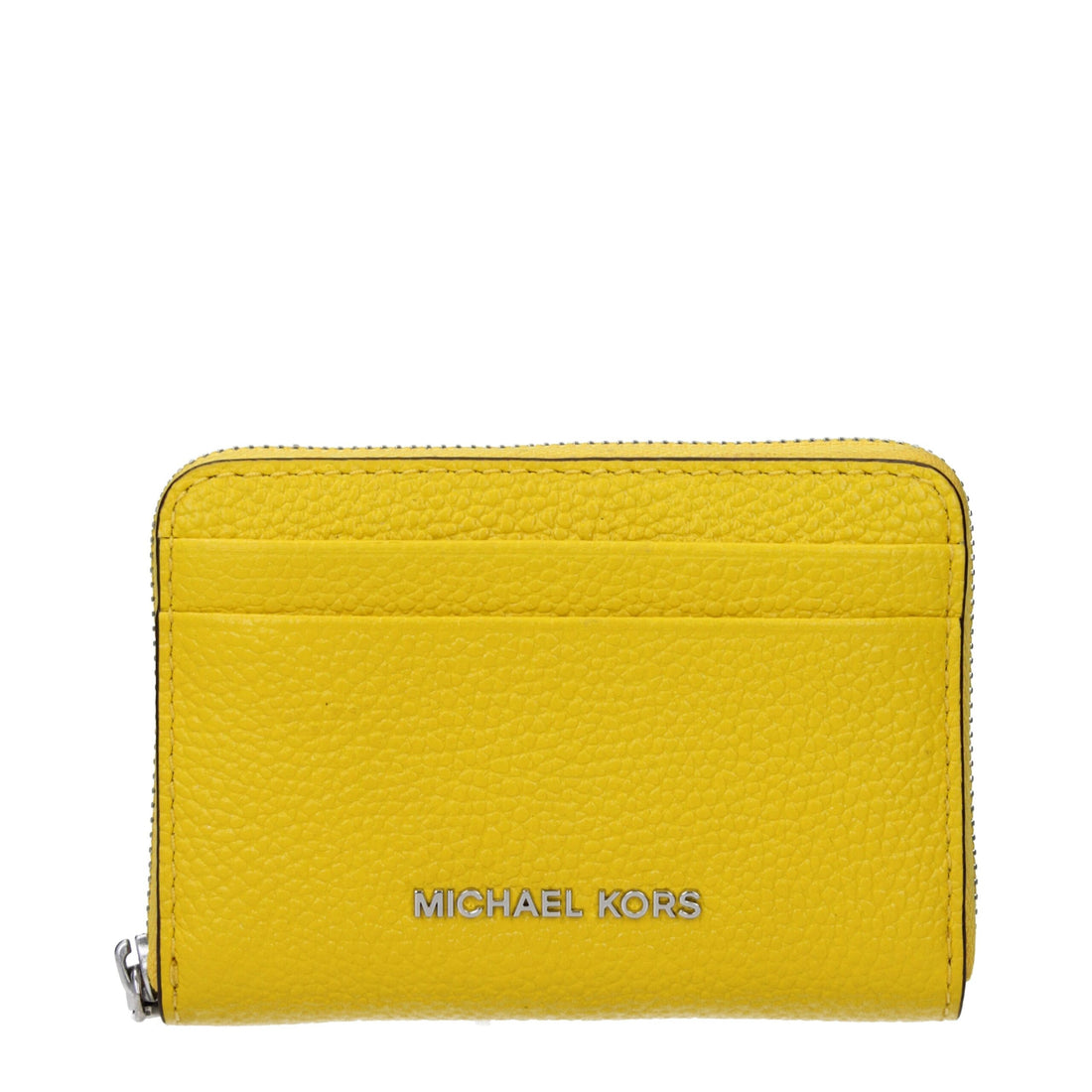 Michael Kors Gula Läderkorthållare