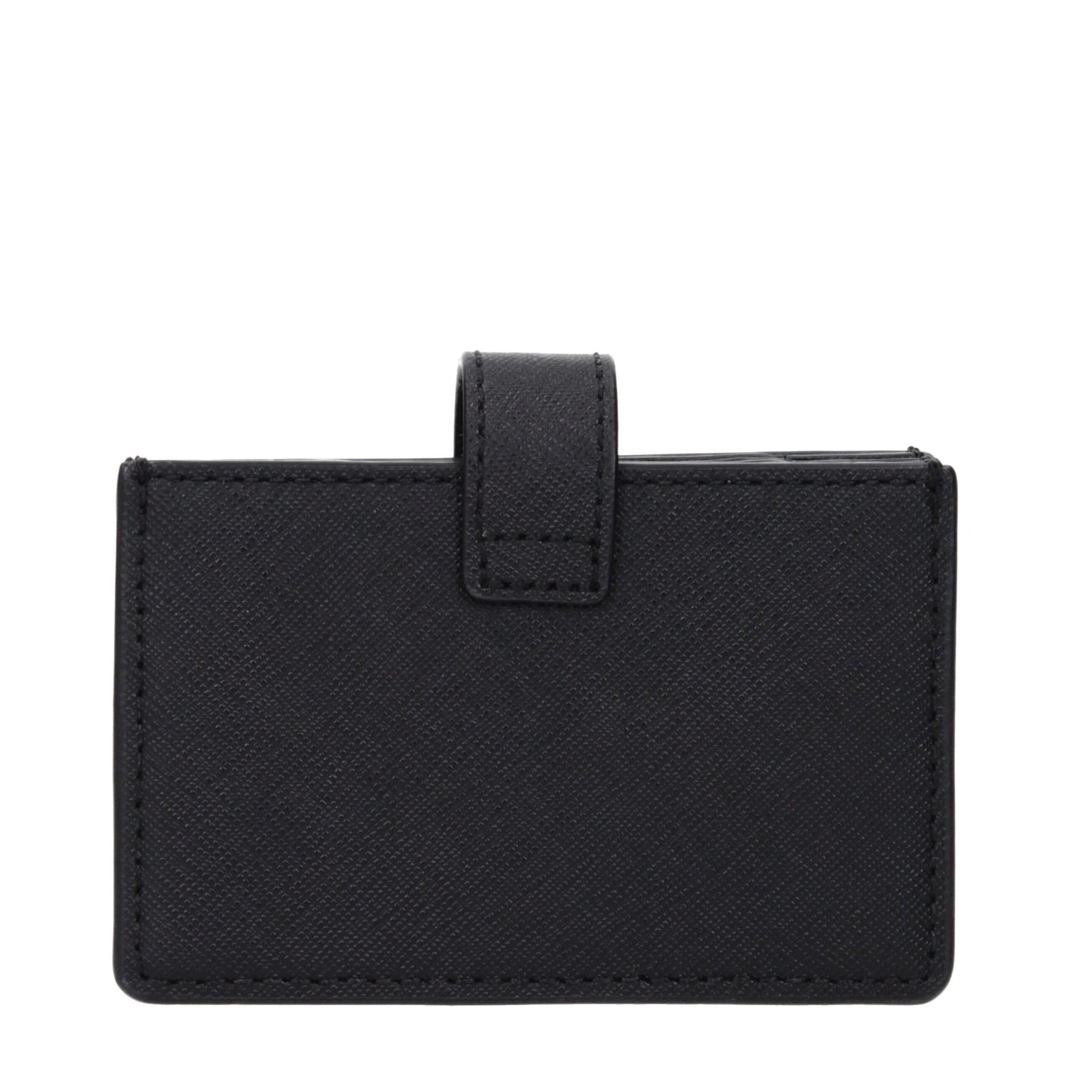 Michael Kors svarta läderkorthållare