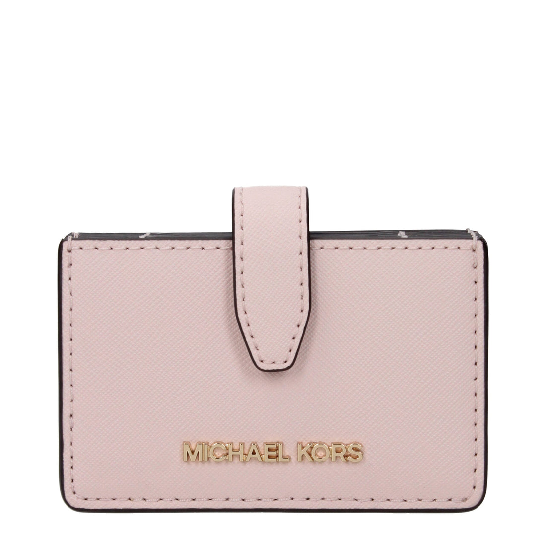 Michael Kors Rosa Läderkorthållare