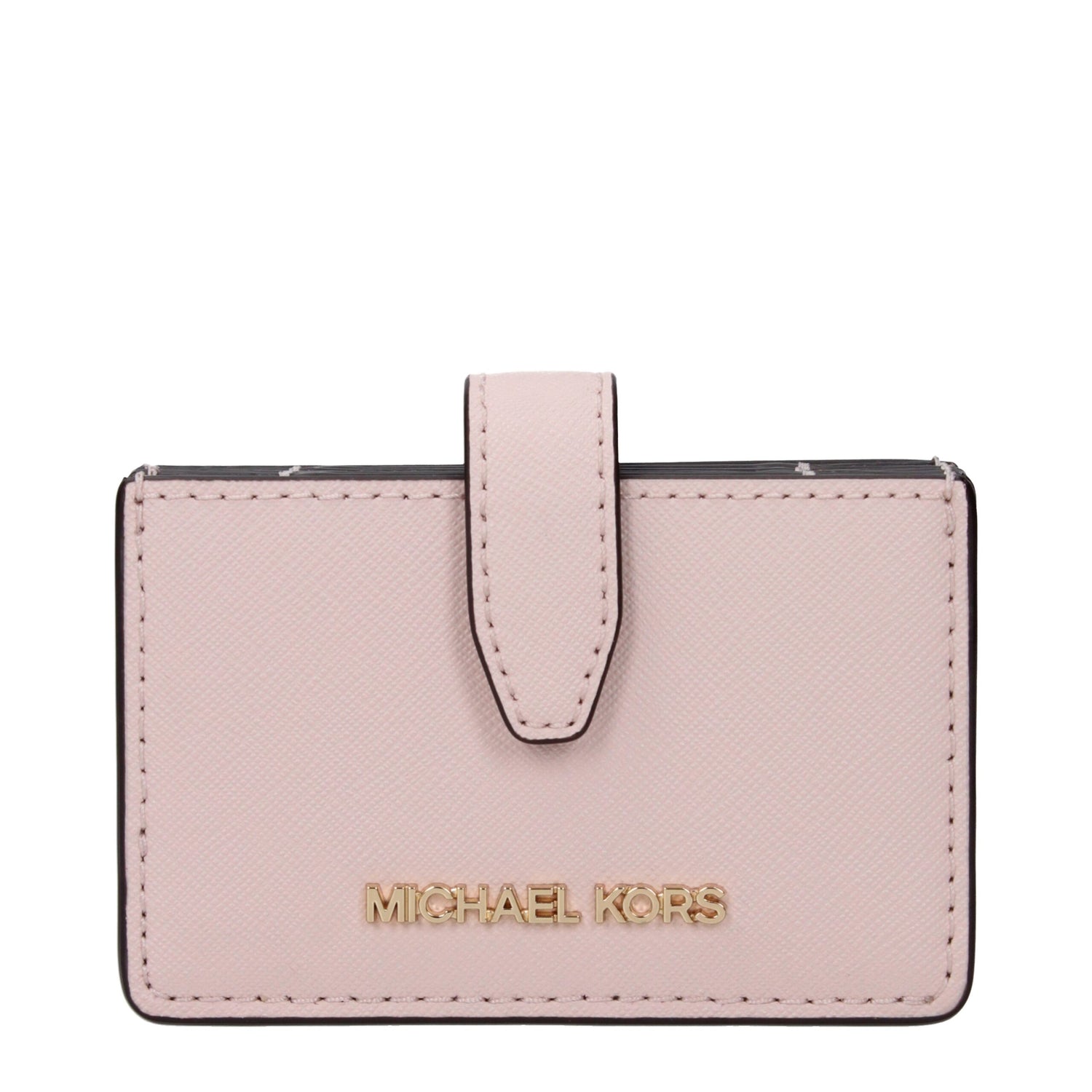 Michael Kors Rosa Läderkorthållare
