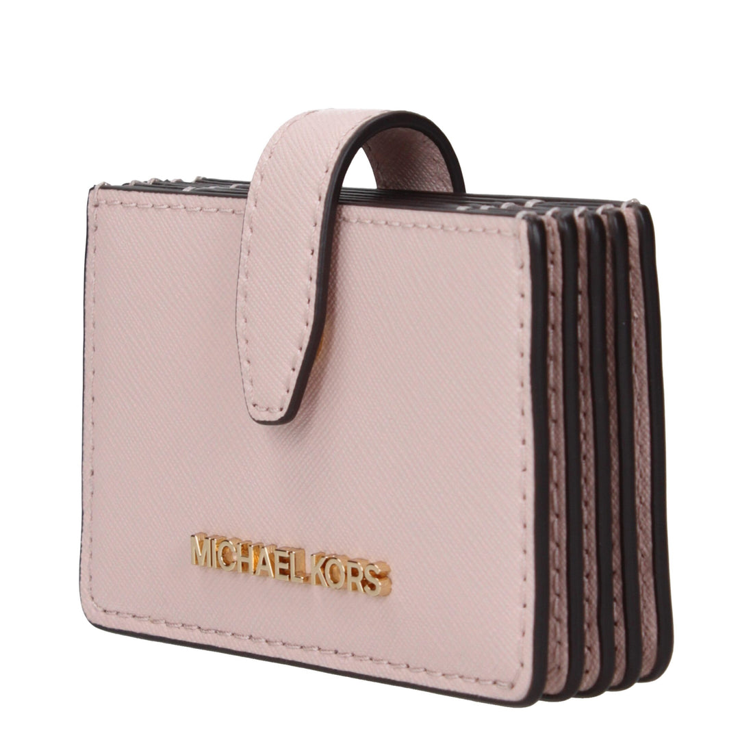 Michael Kors Rosa Läderkorthållare