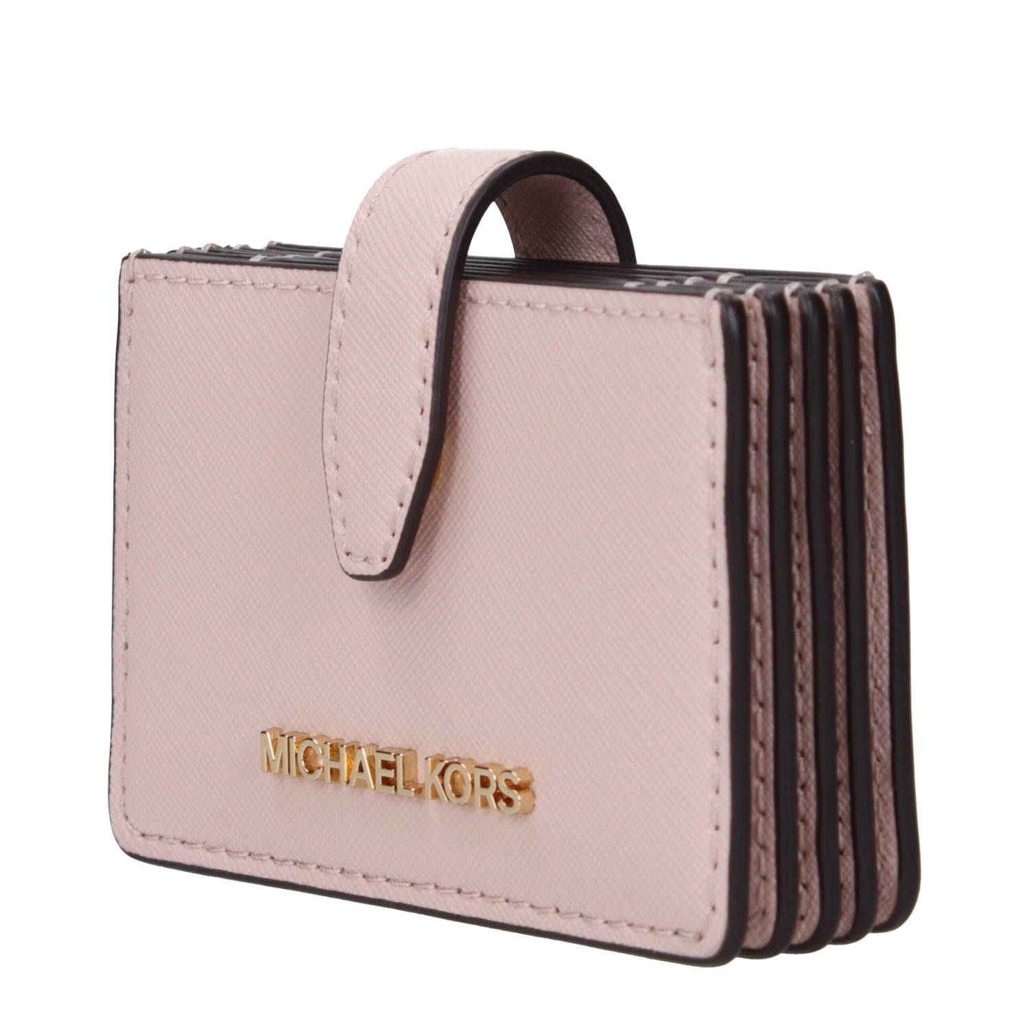 Michael Kors Rosa Läderkorthållare