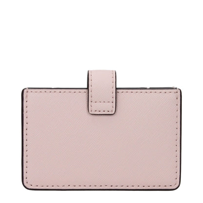 Michael Kors Rosa Läderkorthållare