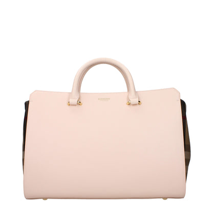 Burberry Rosa Läderväskor