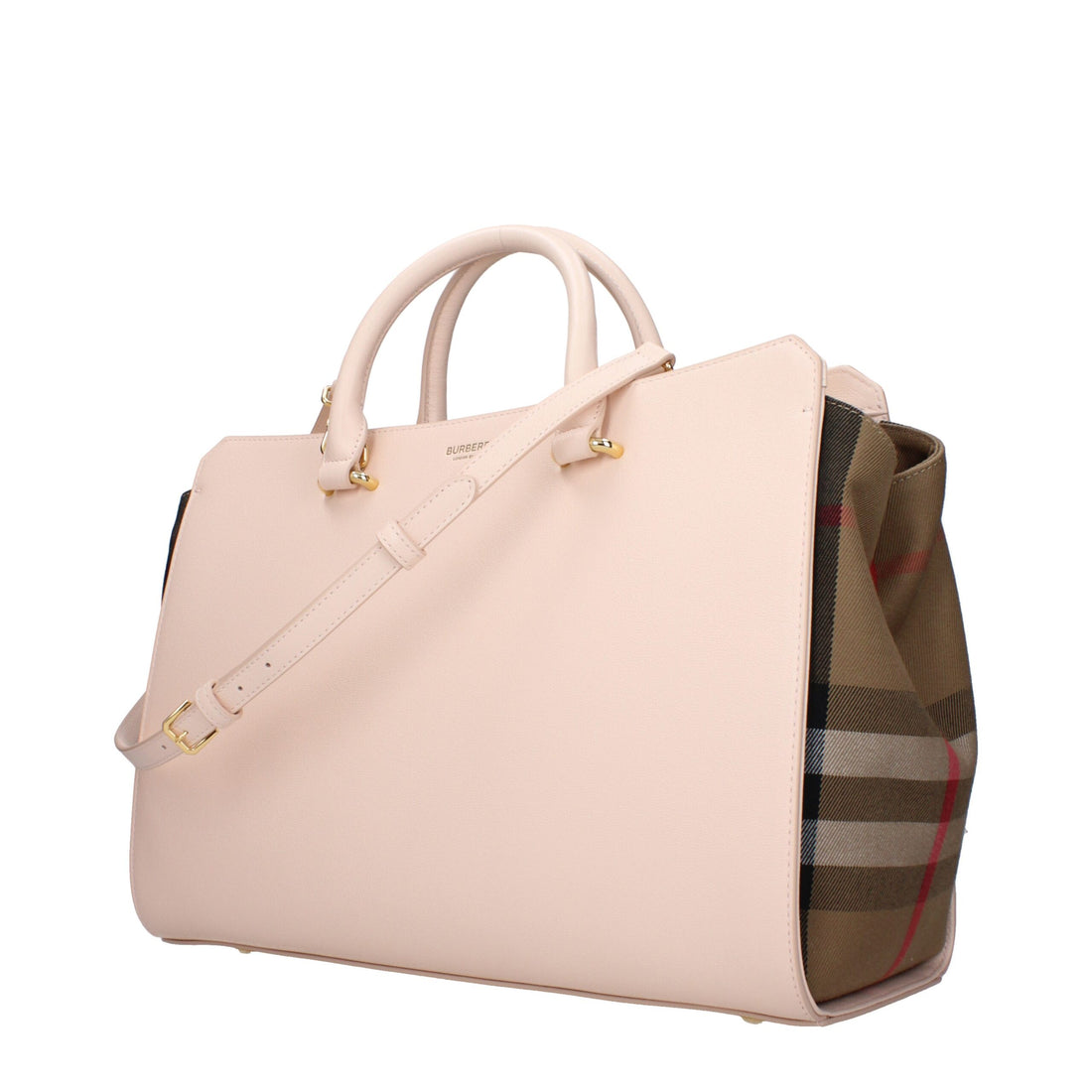 Burberry Rosa Läderväskor
