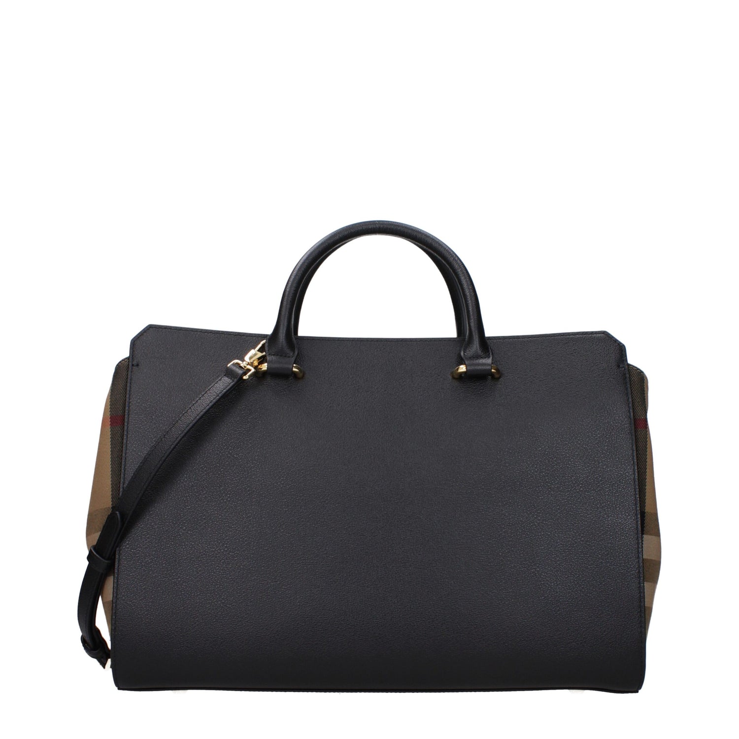 Burberry svarta läderväskor