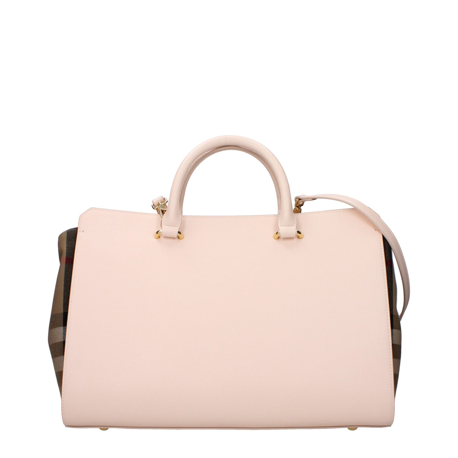 Burberry Rosa Läderväskor