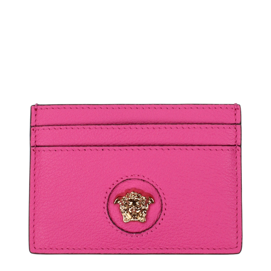 Versace Rosa Läderkorthållare