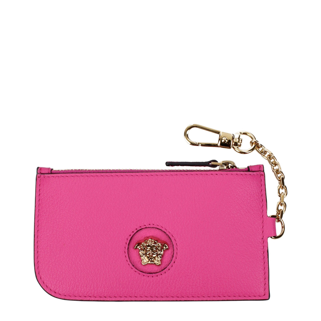 Versace Rosa Läderplånböcker
