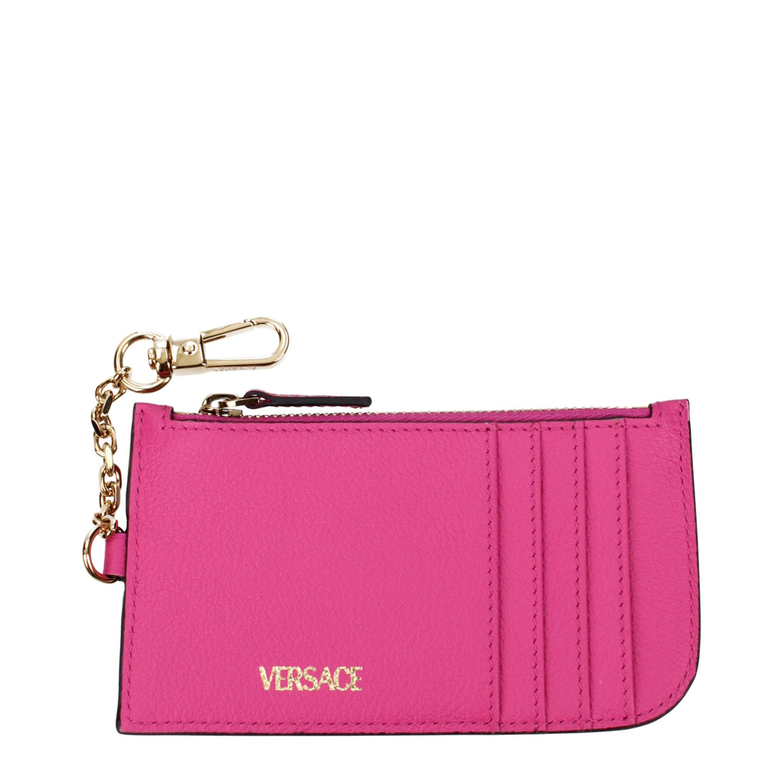 Versace Rosa Läderplånböcker