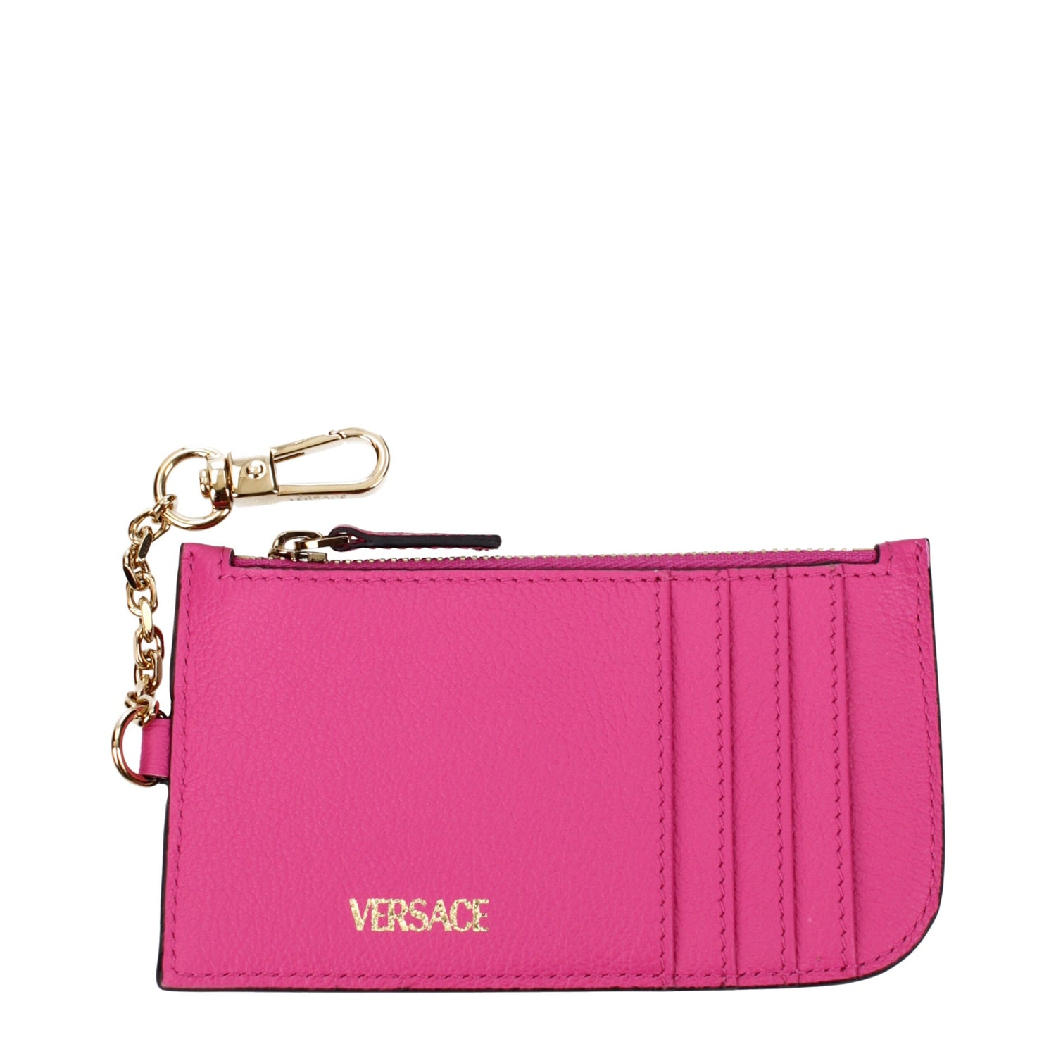 Versace Rosa Läderplånböcker