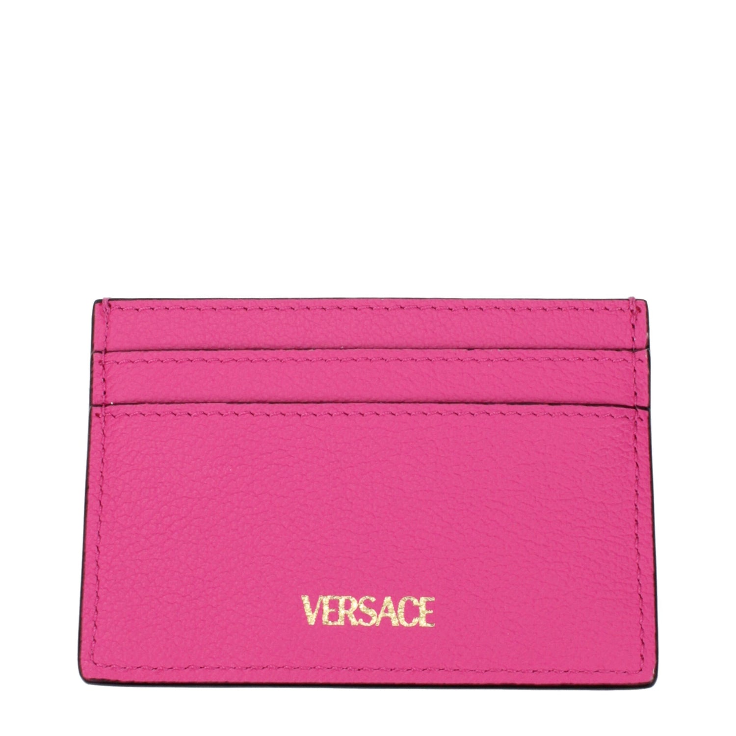 Versace Rosa Läderkorthållare