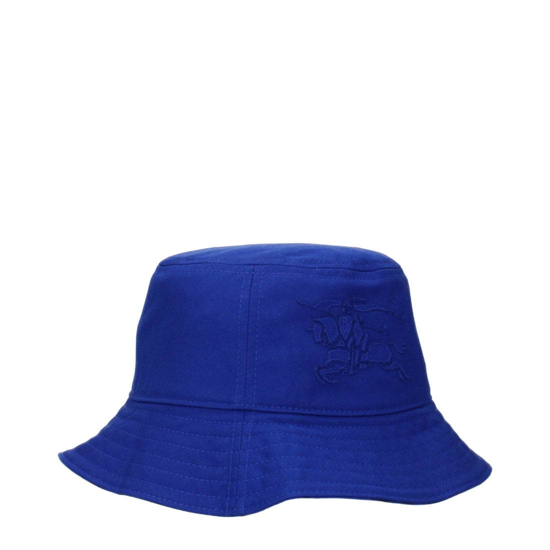 Burberry Blå Tyg Bucket Hattar