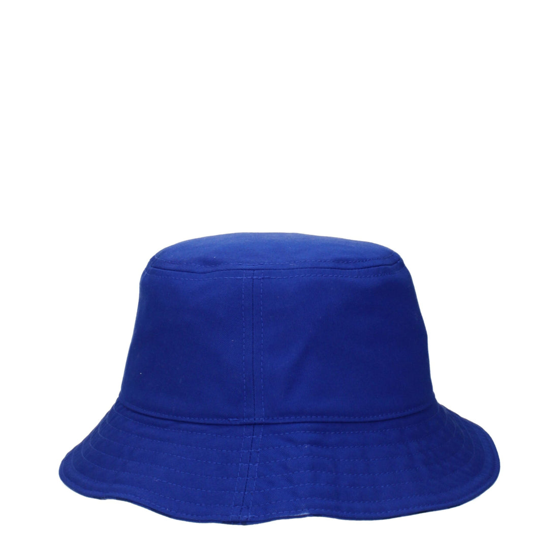 Burberry Blå Tyg Bucket Hattar