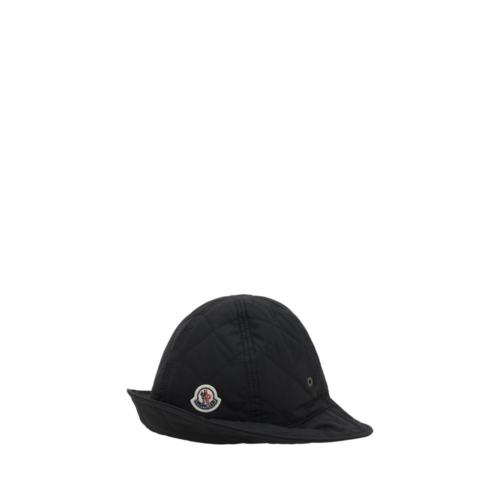 Moncler Bucket Hat med logotyp