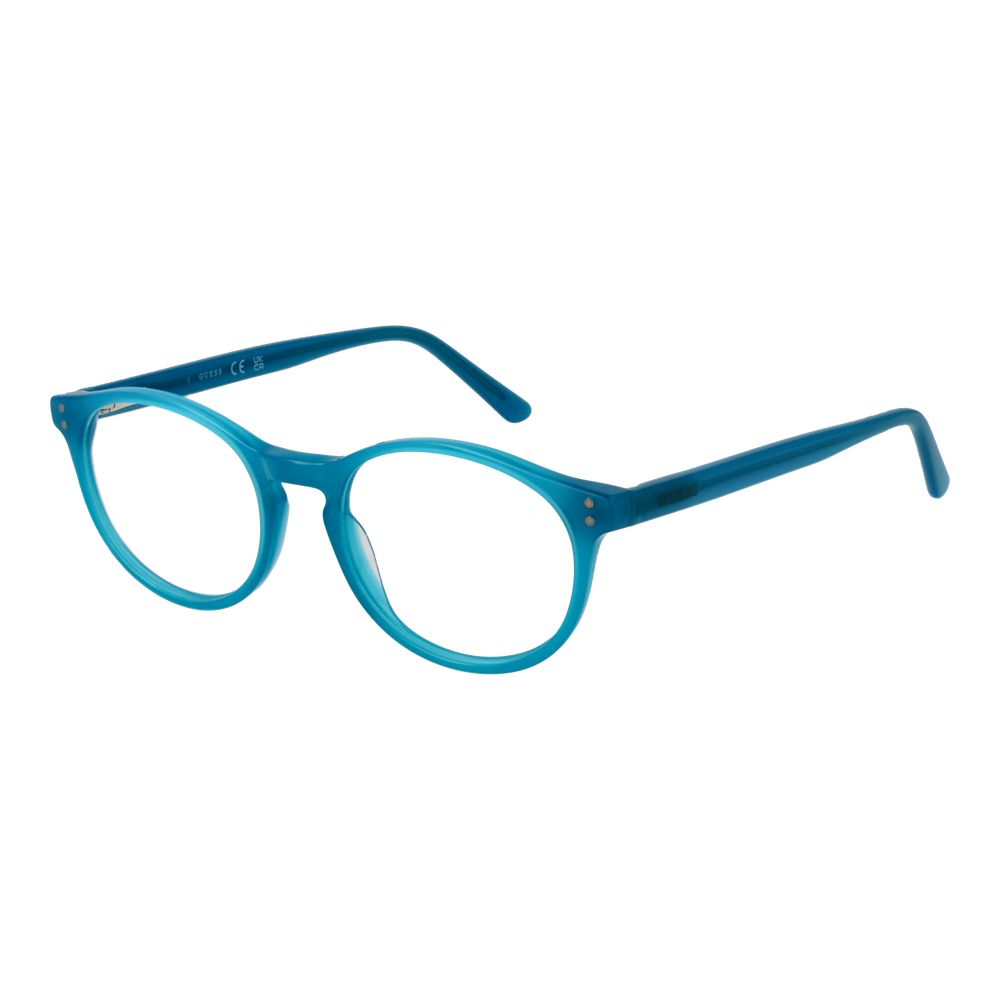 Guess turkosa unisex optiska bågar