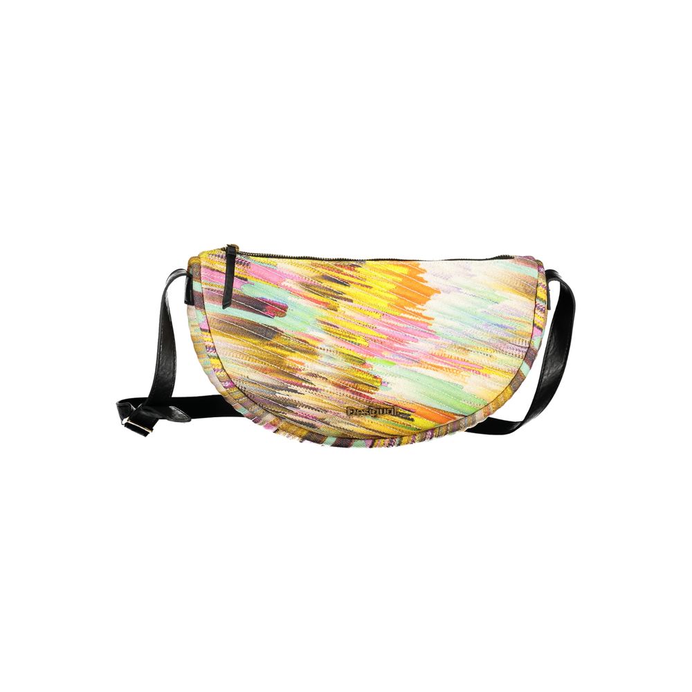 Desigual Gul Polyester Handväska
