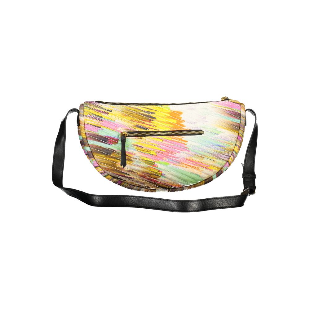 Desigual Gul Polyester Handväska