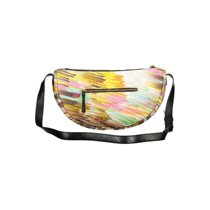 Desigual Gul Polyester Handväska