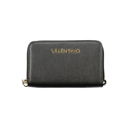 Mario Valentino Svart Polyeten Damplånbok