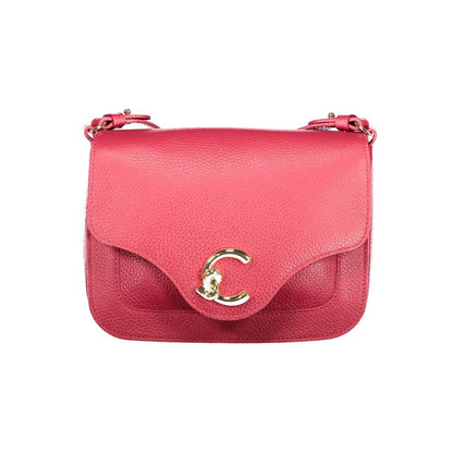 Coccinelle Röd Polyeten Handväska