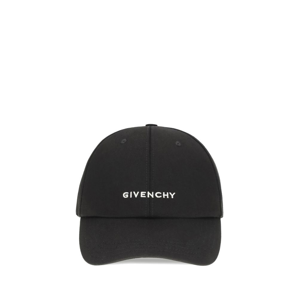 Givenchy-logotyp basebollkeps