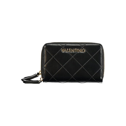 Mario Valentino Svart Polyeten Damplånbok