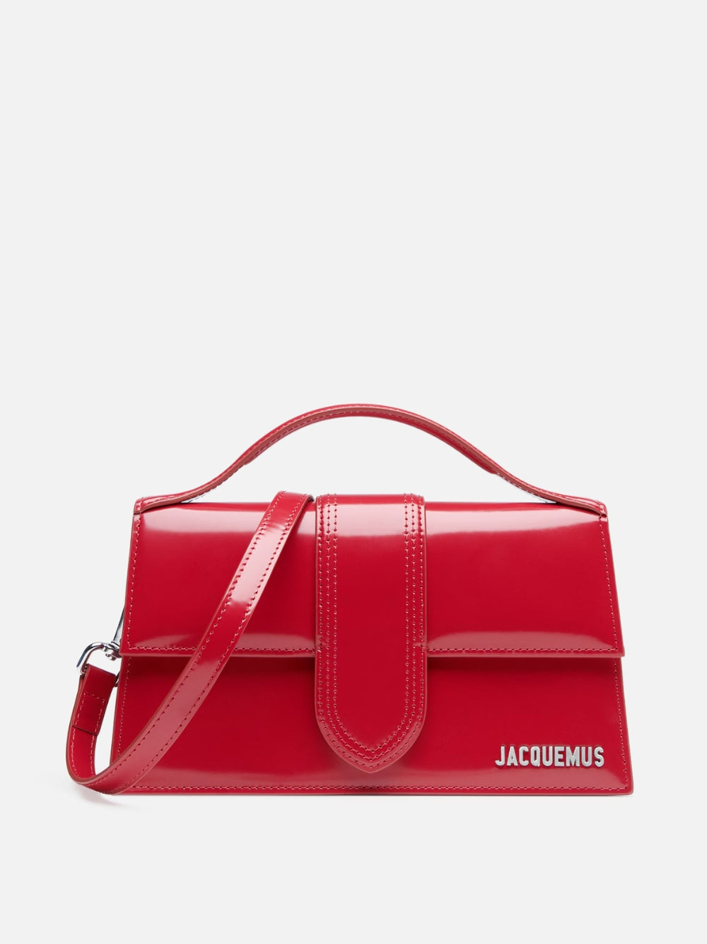 Jacquemus Le Grand Bambino Röd Väska