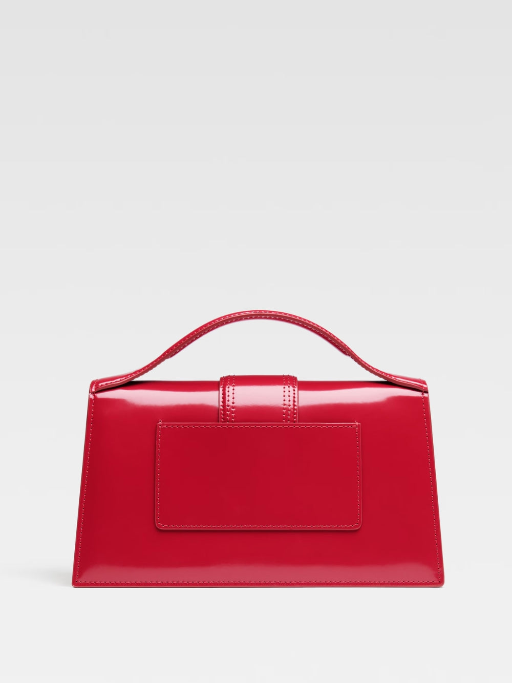Jacquemus Le Grand Bambino Röd Väska