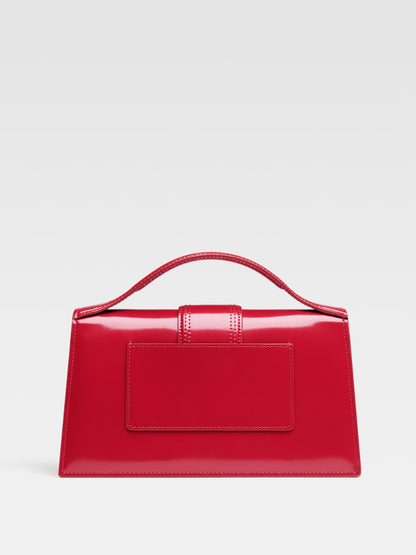 Jacquemus Le Grand Bambino Röd Väska