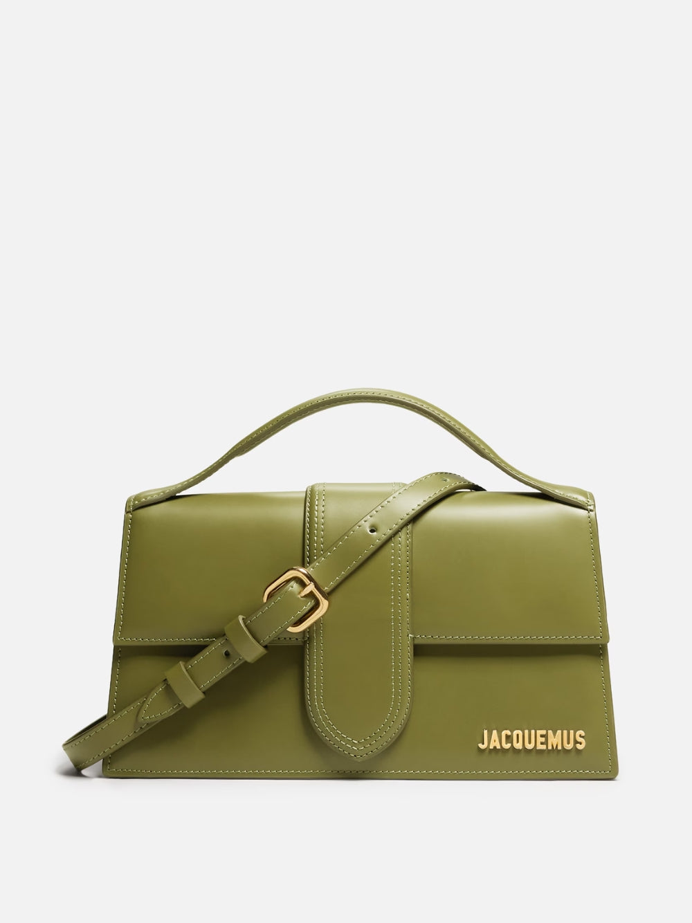 Jacquemus Le Grand Bambino Khaki Väska