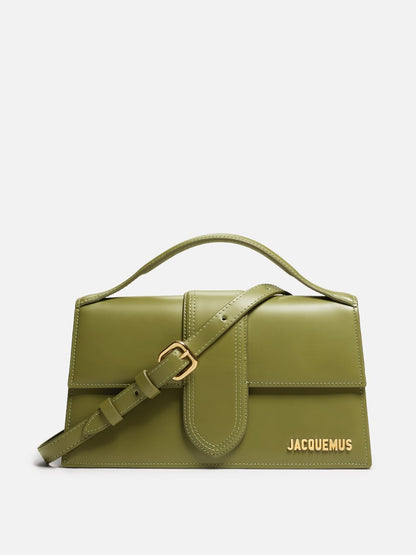 Jacquemus Le Grand Bambino Khaki Väska