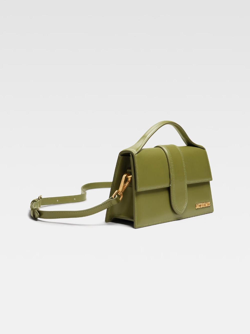 Jacquemus Le Grand Bambino Khaki Väska
