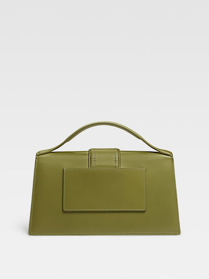 Jacquemus Le Grand Bambino Khaki Väska