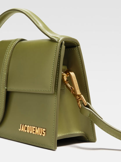 Jacquemus Le Grand Bambino Khaki Väska