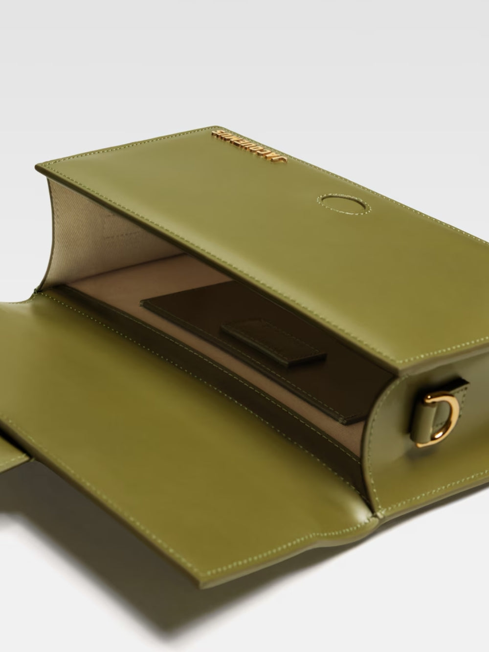 Jacquemus Le Grand Bambino Khaki Väska