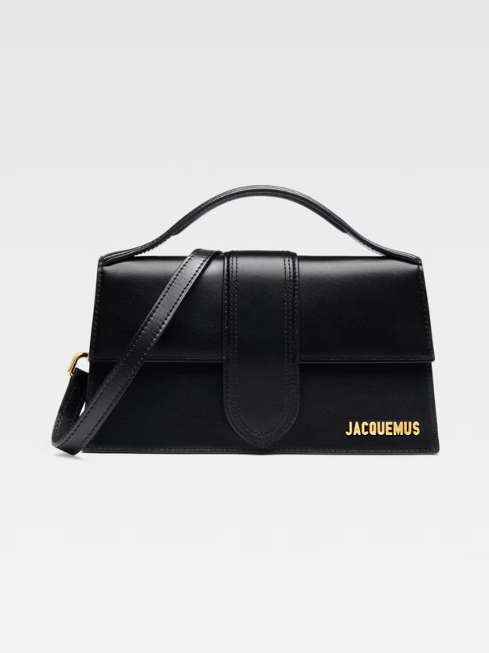 Jacquemus Le Grand Bambino svart väska