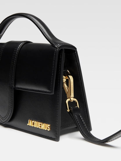 Jacquemus Le Grand Bambino svart väska