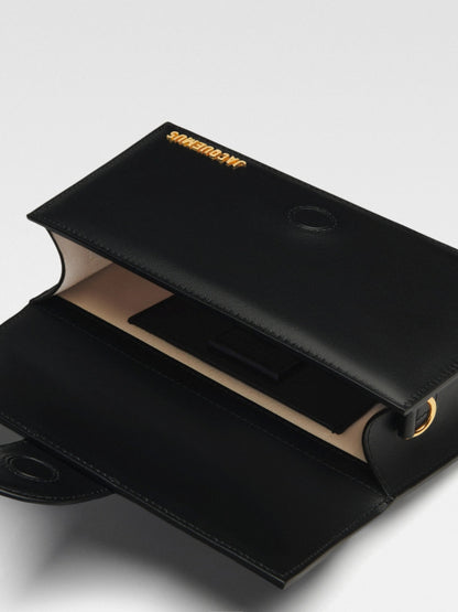 Jacquemus Le Grand Bambino svart väska
