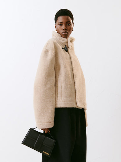 Jacquemus Le Grand Bambino svart väska
