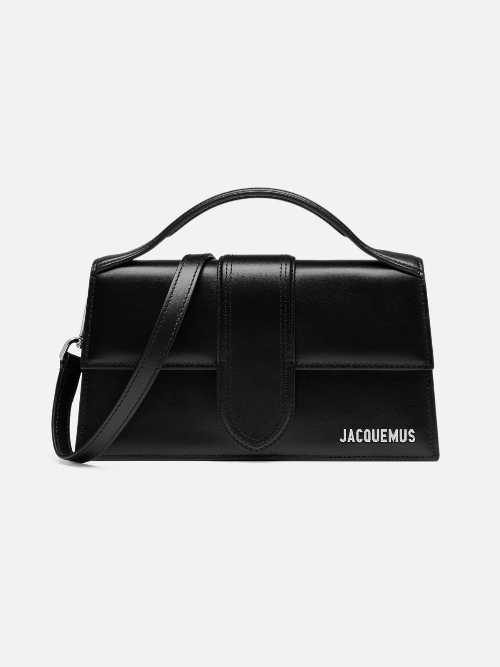 Jacquemus Le Grand Bambino svart väska