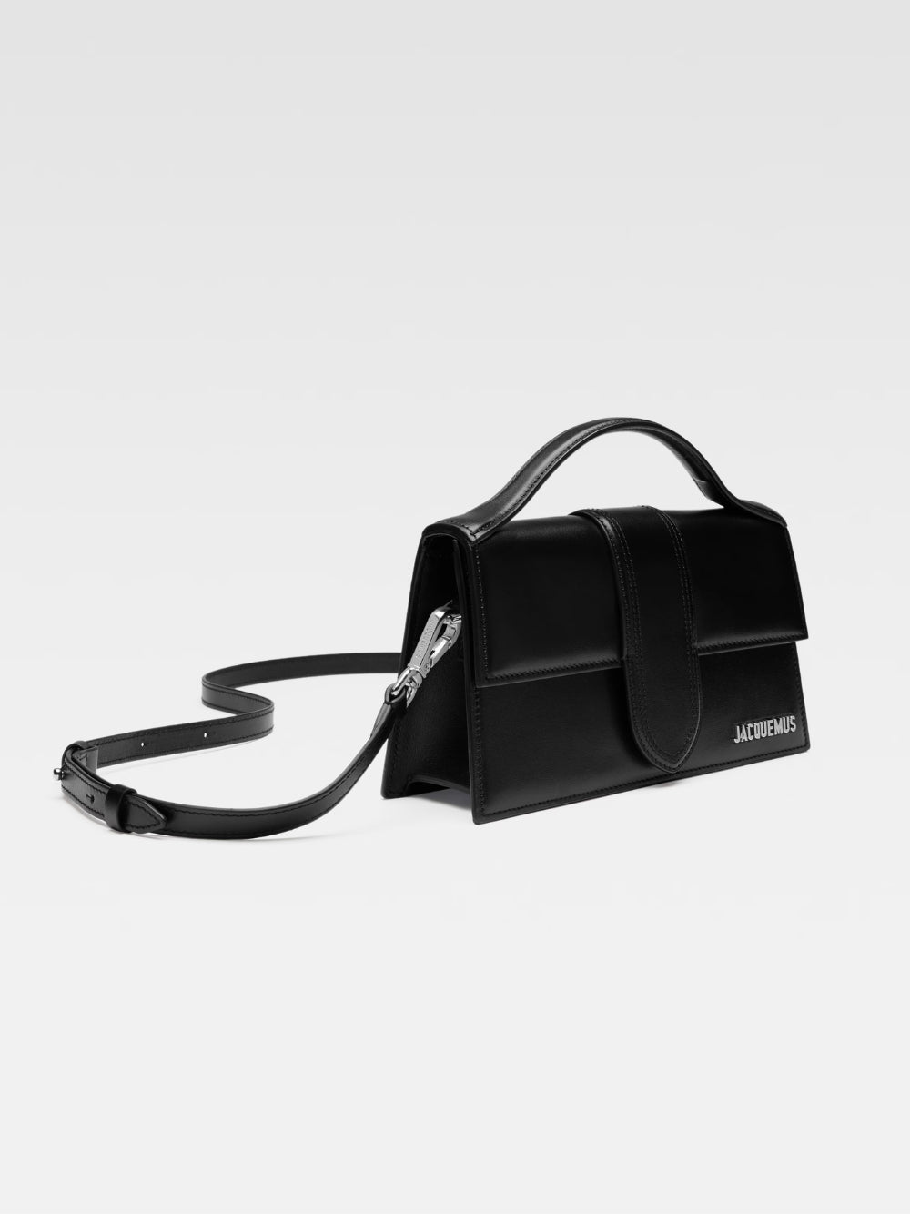 Jacquemus Le Grand Bambino svart väska