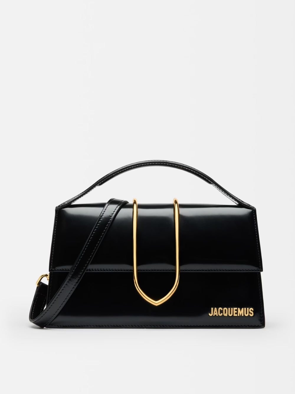 Jacquemus Le Grand Bambino svart väska