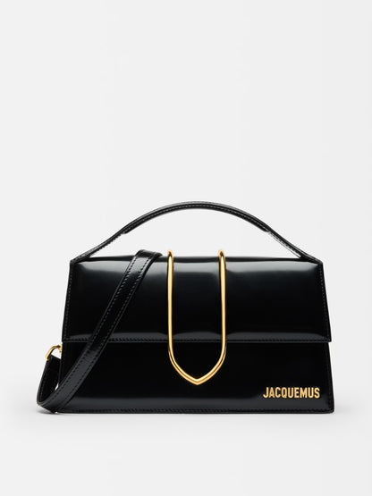 Jacquemus Le Grand Bambino svart väska